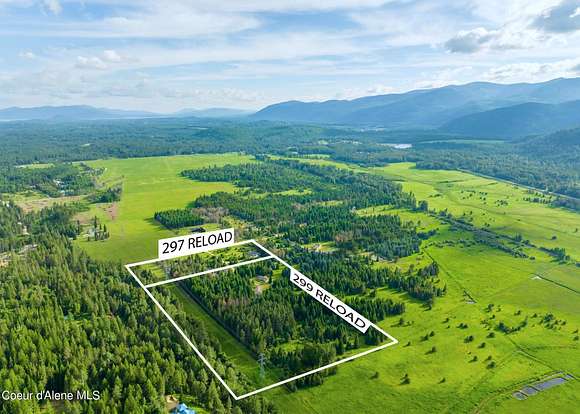 30 Acres of Agricultural Land with Home for Sale in Sandpoint, Idaho