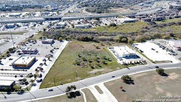 4.2 Acres of Commercial Land for Sale in San Antonio, Texas