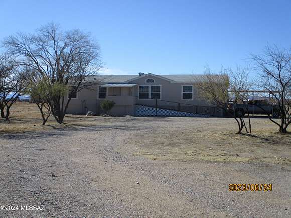 5 Acres of Land with Home for Sale in Willcox, Arizona