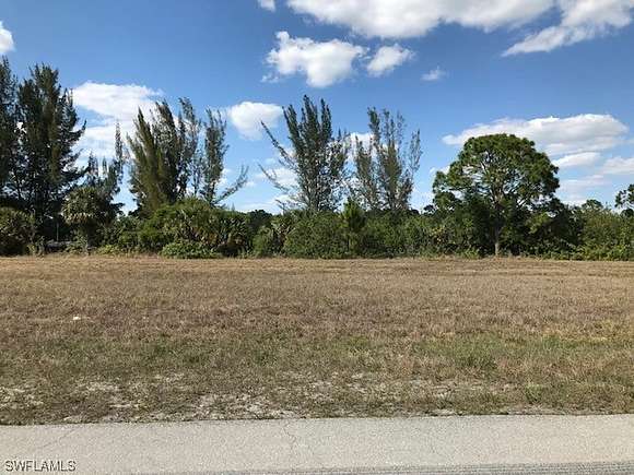 0.23 Acres of Residential Land for Sale in Cape Coral, Florida