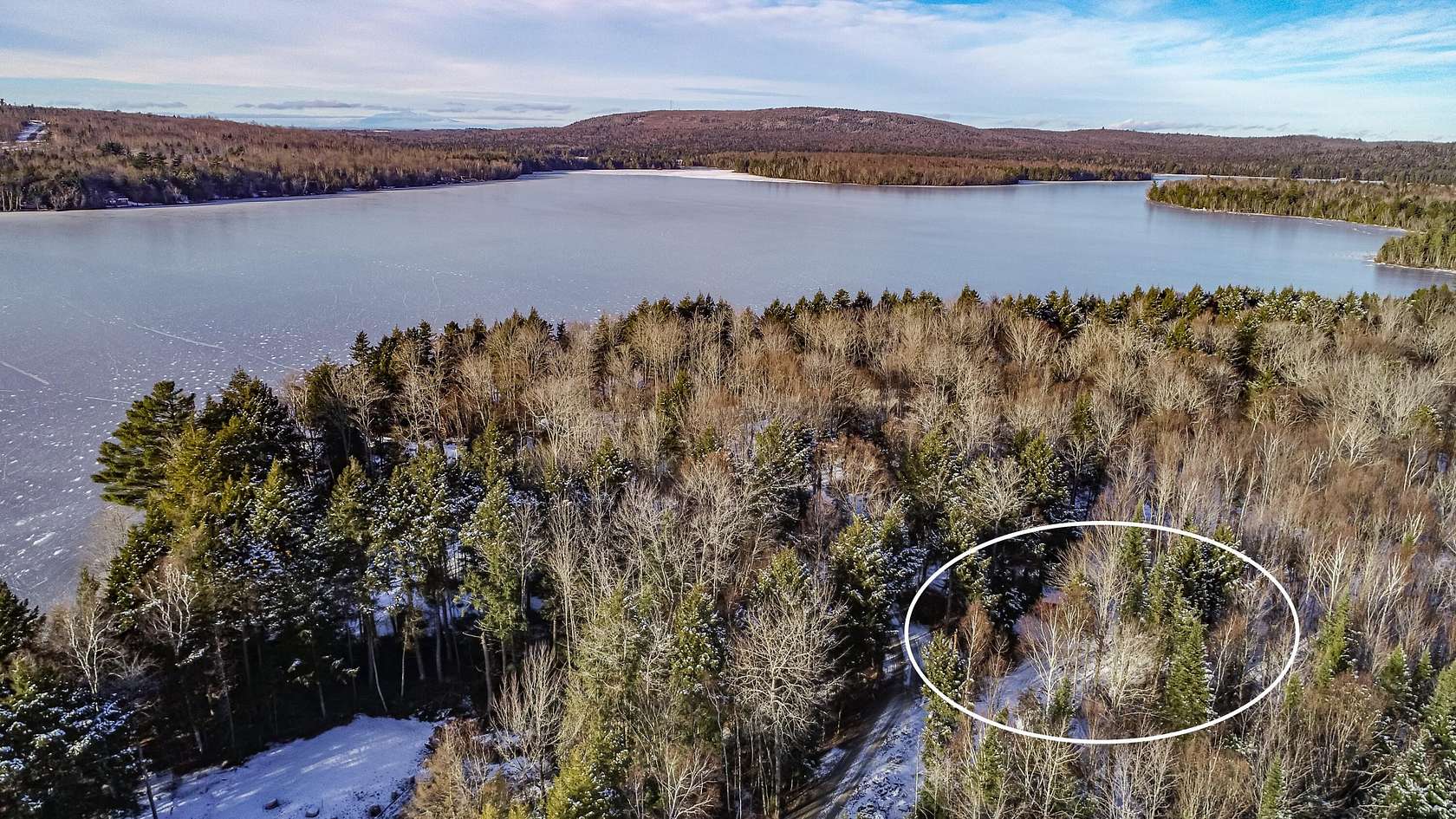 2.3 Acres of Residential Land with Home for Sale in Lincoln, Maine