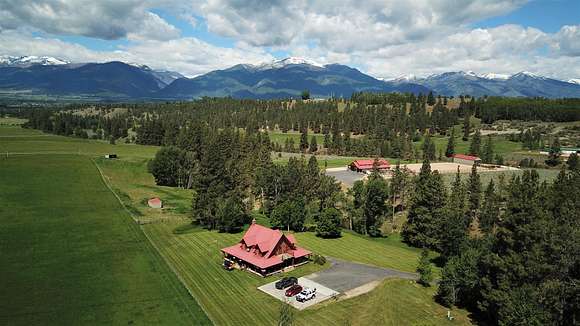 38.8 Acres of Land with Home for Sale in Stevensville, Montana