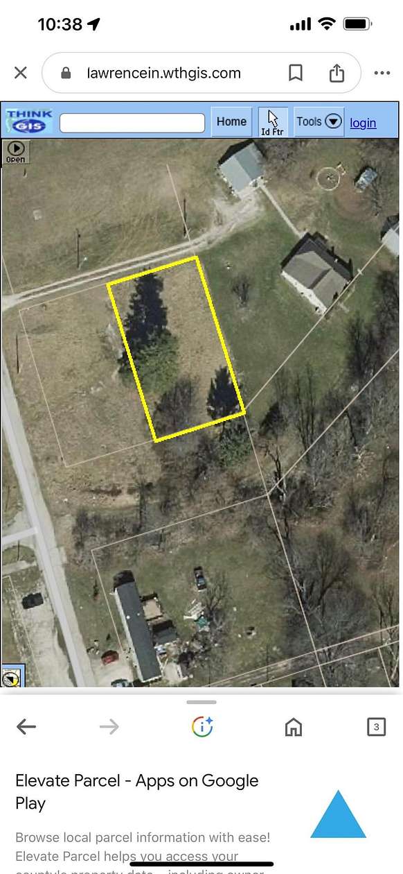 0.23 Acres of Residential Land for Sale in Mitchell, Indiana