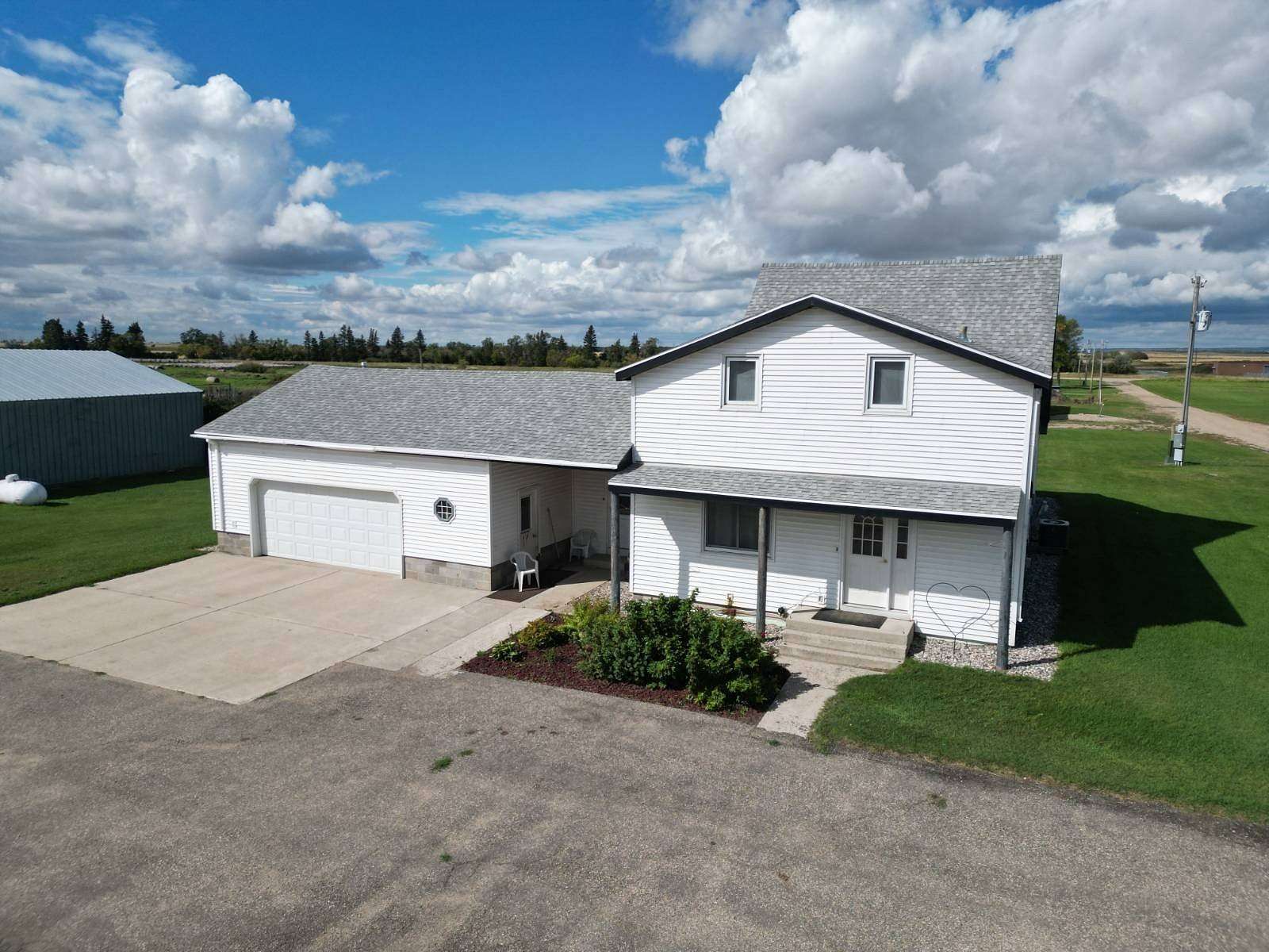 146 Acres of Land with Home for Sale in Rolette, North Dakota