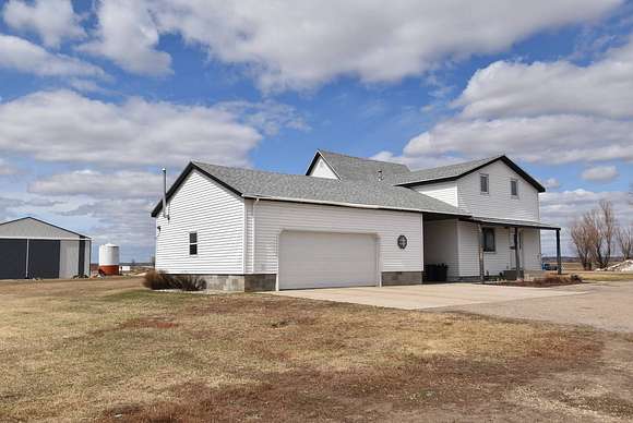 Residential Land with Home for Sale in Rolette, North Dakota