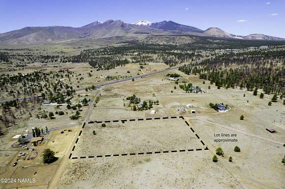 4.5 Acres of Residential Land for Sale in Flagstaff, Arizona