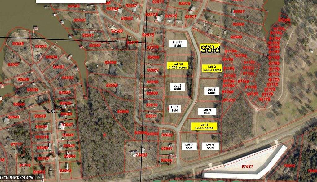 1.3 Acres of Residential Land for Sale in Bonham, Texas