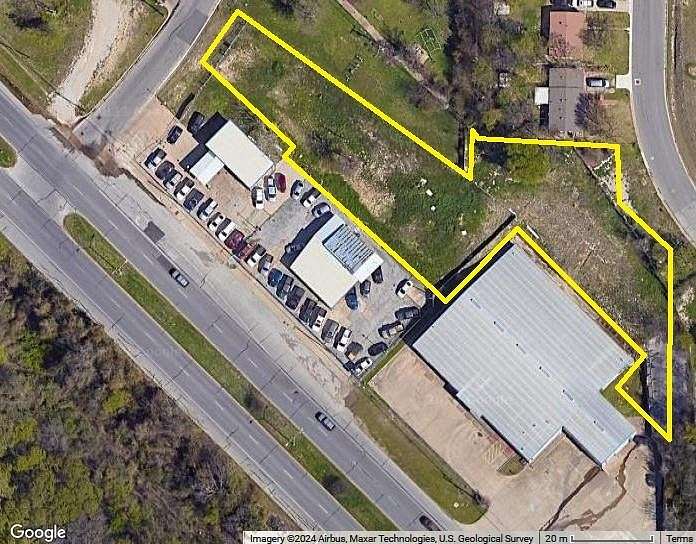 0.87 Acres of Commercial Land for Sale in Fort Worth, Texas