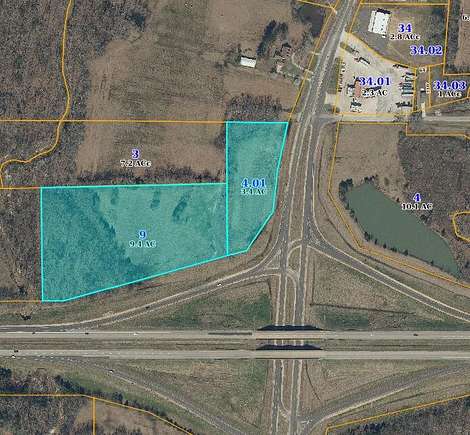12.8 Acres of Mixed-Use Land for Sale in Mooreville, Mississippi