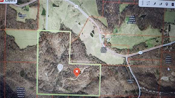 120 Acres of Recreational Land for Sale in Clinton, Arkansas