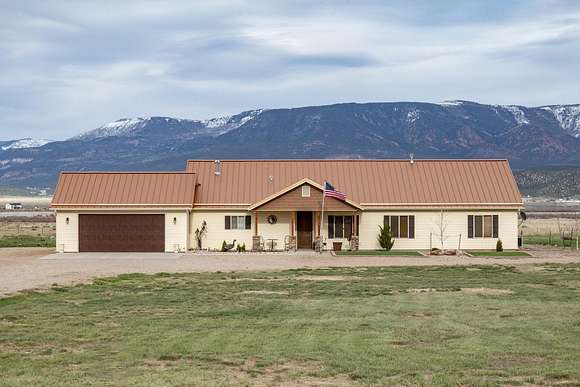 19.7 Acres of Land with Home for Sale in Cedar City, Utah