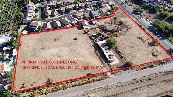 5.2 Acres of Residential Land for Sale in Laveen, Arizona