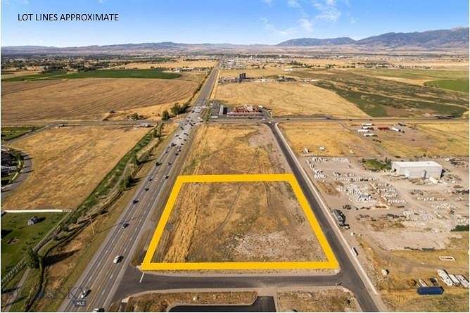 3.3 Acres of Commercial Land for Sale in Bozeman, Montana