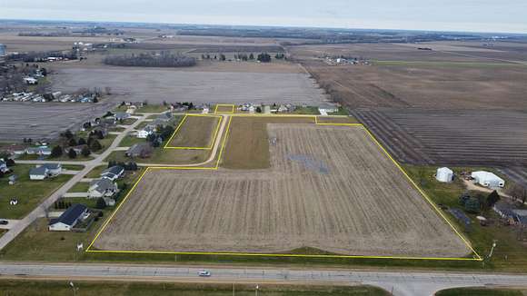 14.8 Acres of Land for Sale in Amboy, Illinois