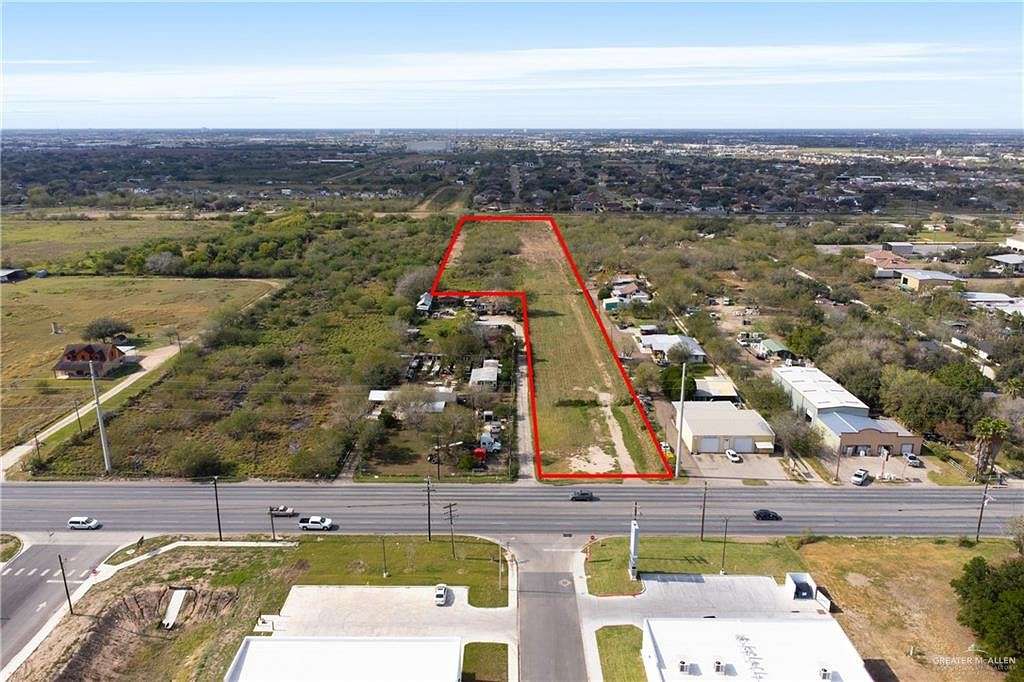 5.7 Acres of Commercial Land for Sale in Edinburg, Texas