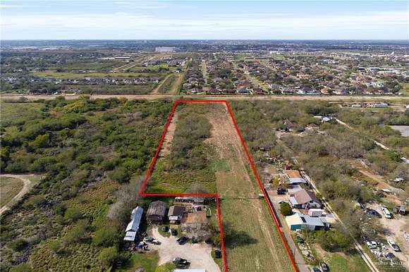 5.7 Acres of Commercial Land for Sale in Edinburg, Texas