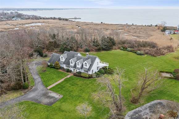 3.5 Acres of Residential Land with Home for Sale in Blue Point, New York