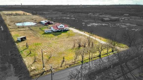 11.6 Acres of Land with Home for Sale in Joshua, Texas