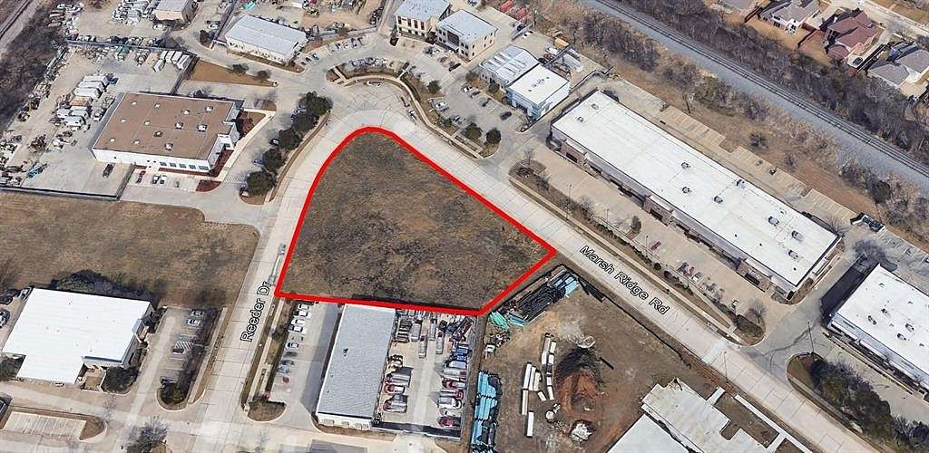 0.97 Acres of Land for Sale in Carrollton, Texas