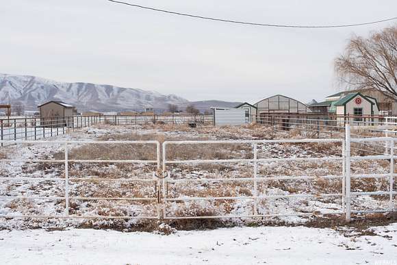 5.5 Acres of Land with Home for Sale in Spanish Fork, Utah