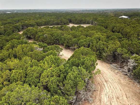 10 Acres of Residential Land with Home for Sale in Whitney, Texas