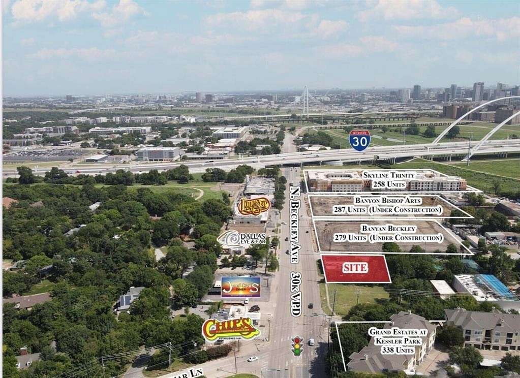 0.46 Acres of Mixed-Use Land for Sale in Dallas, Texas