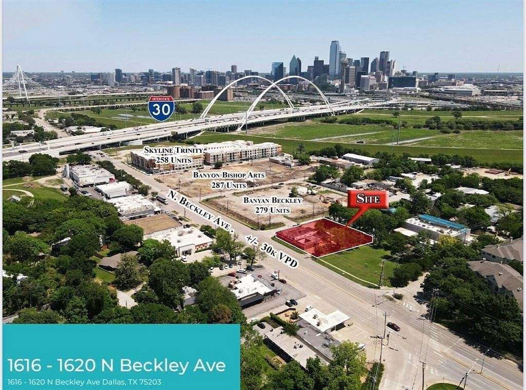 0.46 Acres of Commercial Land for Sale in Dallas, Texas