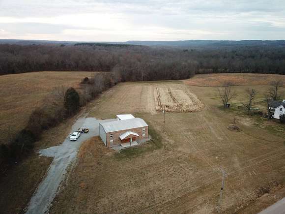 5 Acres of Residential Land with Home for Sale in Golconda, Illinois