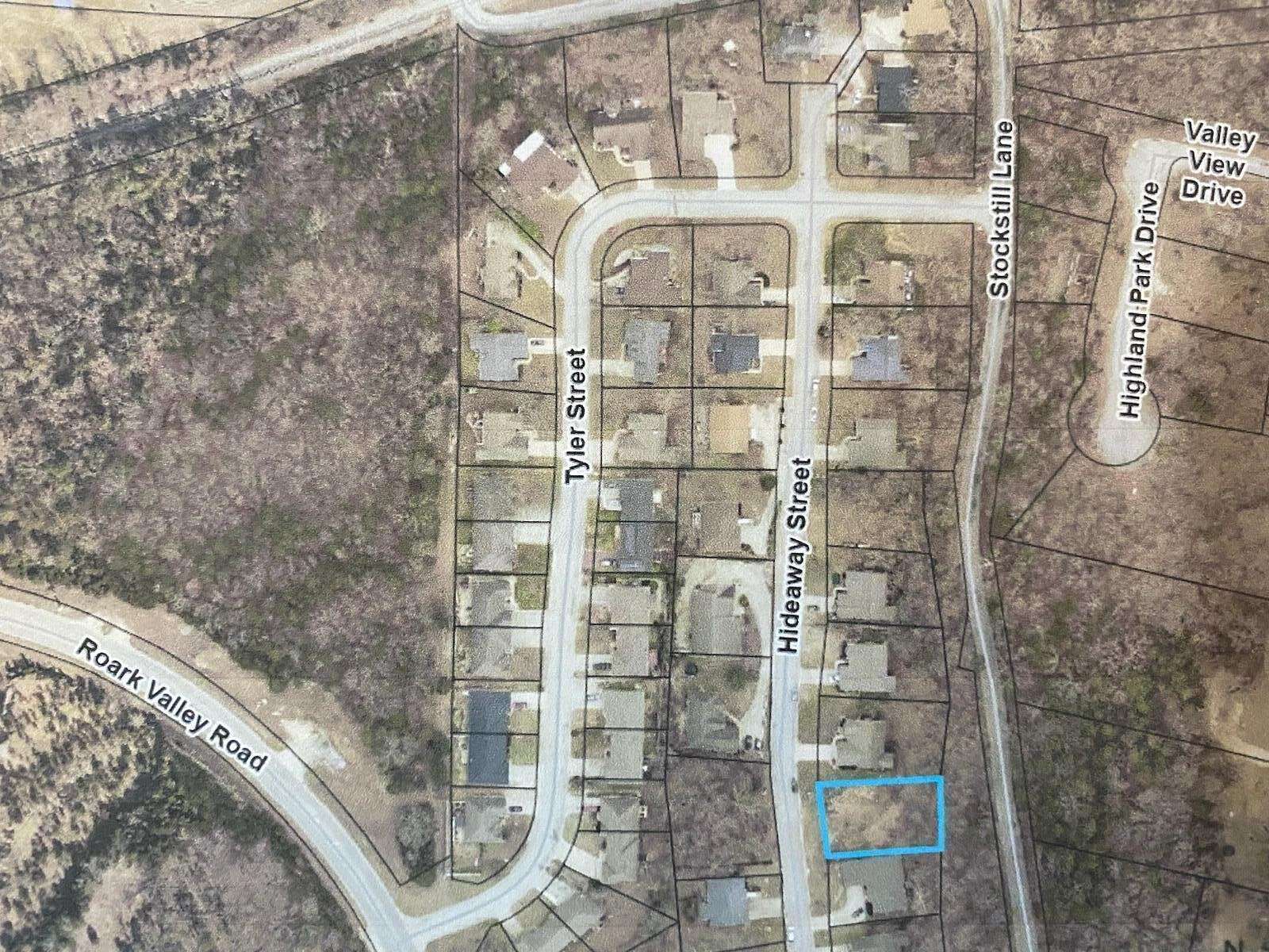 0.25 Acres of Residential Land for Sale in Branson, Missouri