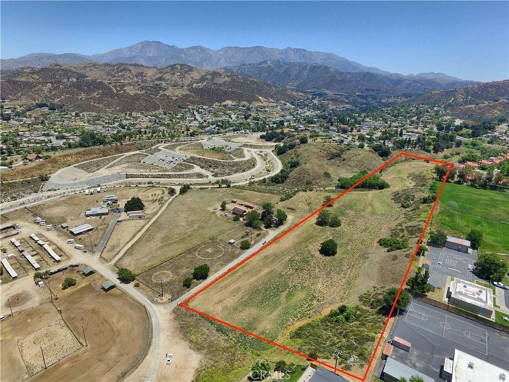 7.4 Acres of Land for Sale in Yucaipa, California