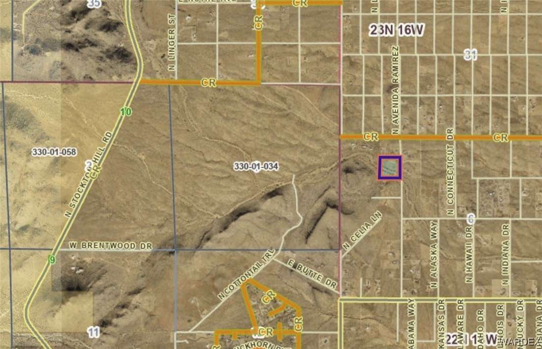 9.7 Acres of Land for Sale in Kingman, Arizona