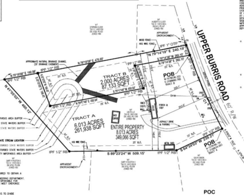 2 Acres of Residential Land for Sale in Canton, Georgia