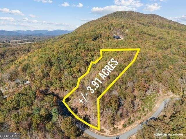 3.9 Acres of Residential Land for Sale in Cleveland, Georgia