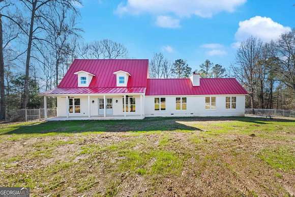 10.3 Acres of Land with Home for Sale in Gray, Georgia