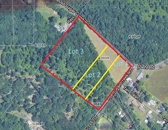 2.02 Acres of Residential Land for Sale in Fenton, Missouri