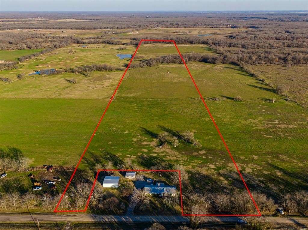 42.528 Acres of Land for Sale in Dike, Texas