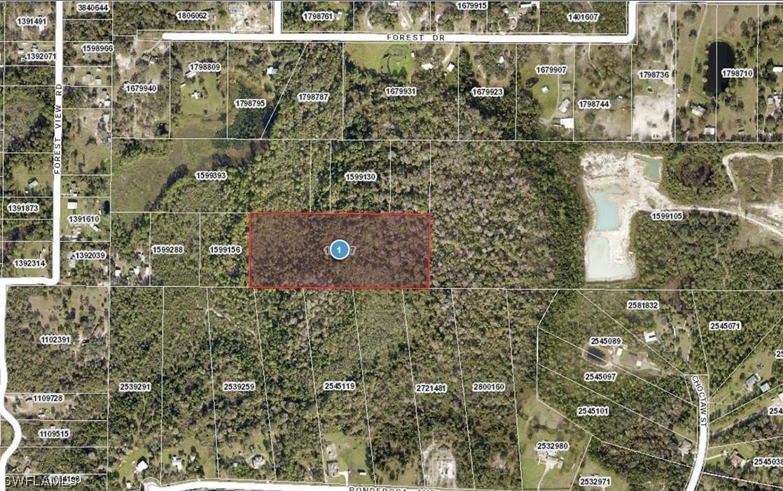 15.1 Acres of Land for Sale in Paisley, Florida