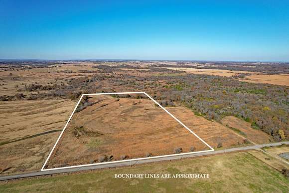 20 Acres of Recreational Land & Farm for Sale in Morris, Oklahoma