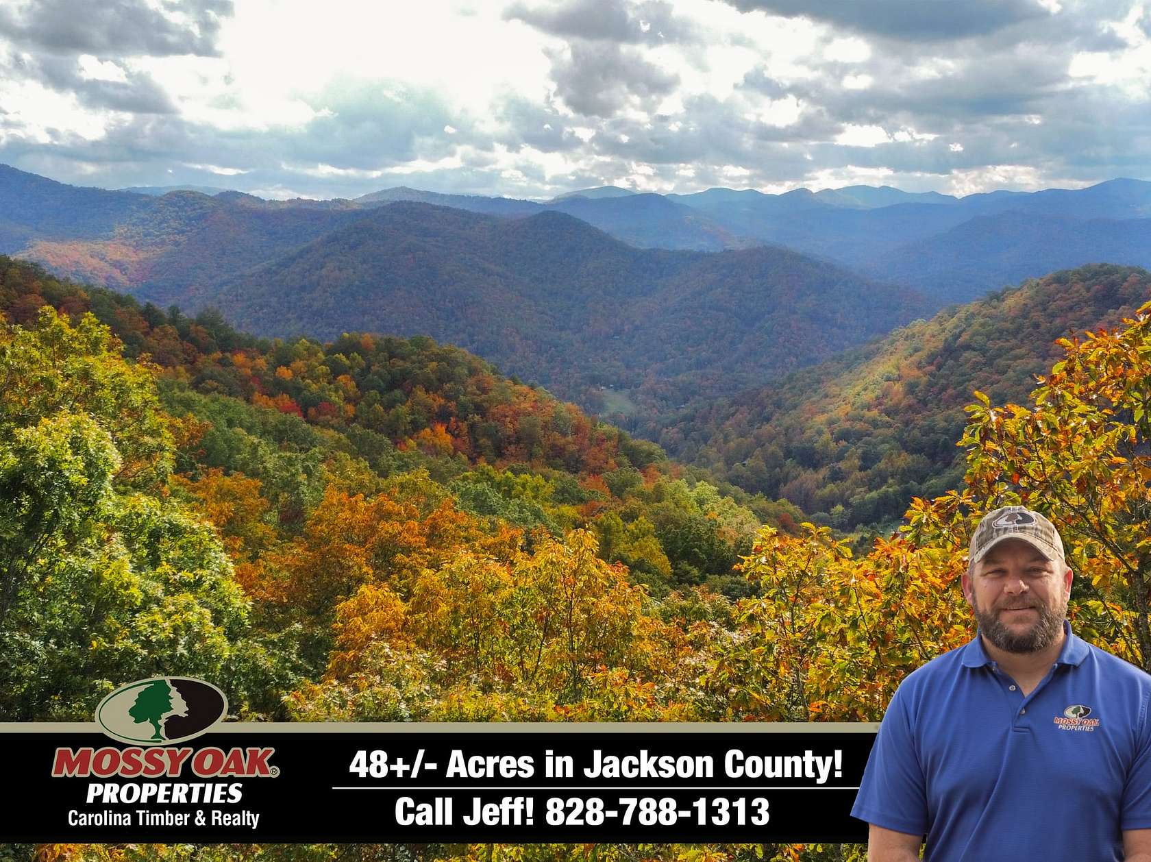 48.7 Acres of Recreational Land for Sale in Tuckasegee, North Carolina