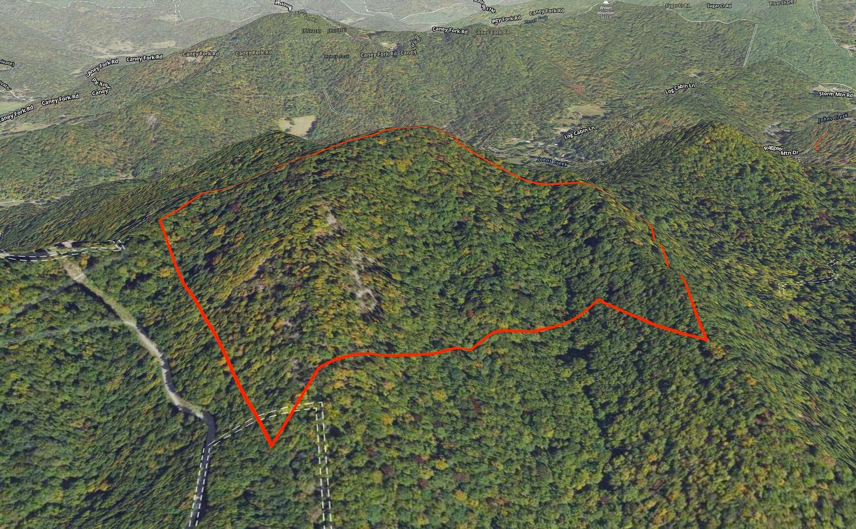 48.7 Acres of Recreational Land for Sale in Tuckasegee, North Carolina