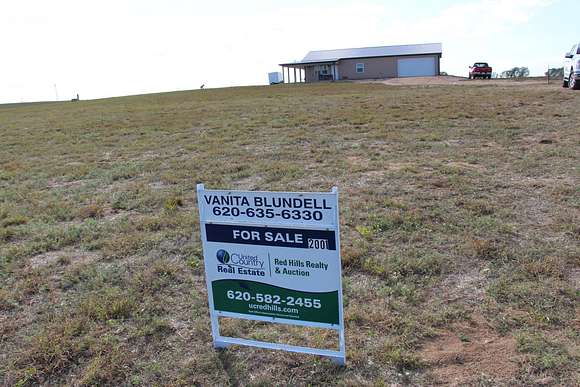 0.66 Acres of Residential Land for Sale in Coldwater, Kansas