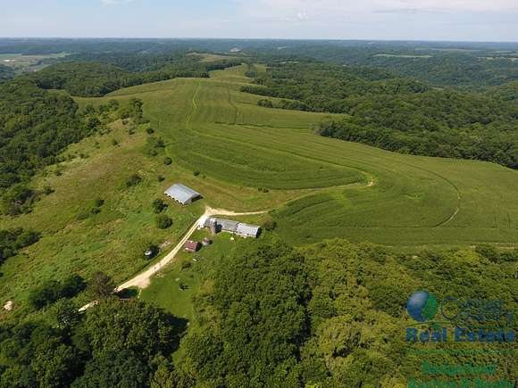 39.9 Acres of Land with Home for Sale in Richland Center, Wisconsin
