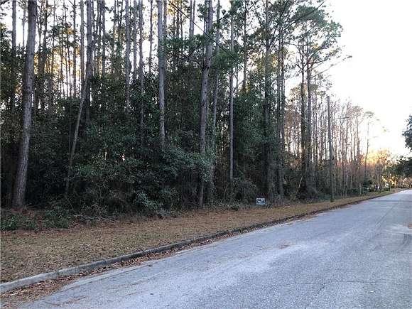 0.63 Acres of Residential Land for Sale in Darien, Georgia