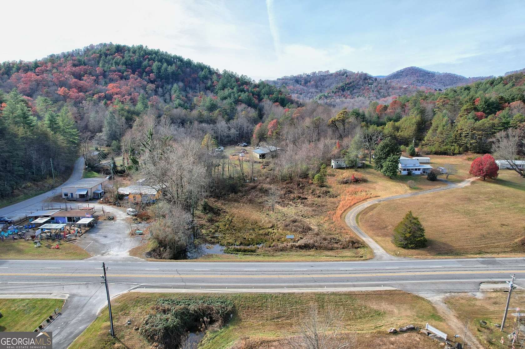 2.7 Acres of Commercial Land for Sale in Dillard, Georgia