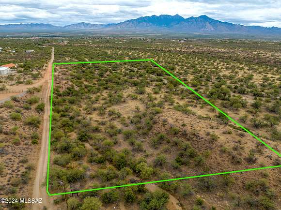 9.3 Acres of Residential Land for Sale in Green Valley, Arizona