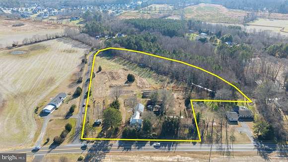 10.8 Acres of Agricultural Land for Sale in Frankford, Delaware