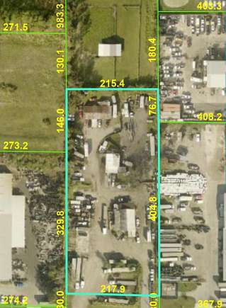 2.1 Acres of Improved Commercial Land for Sale in Bradenton, Florida