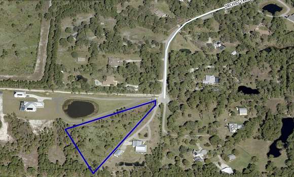 2.5 Acres of Residential Land for Sale in Grant, Florida