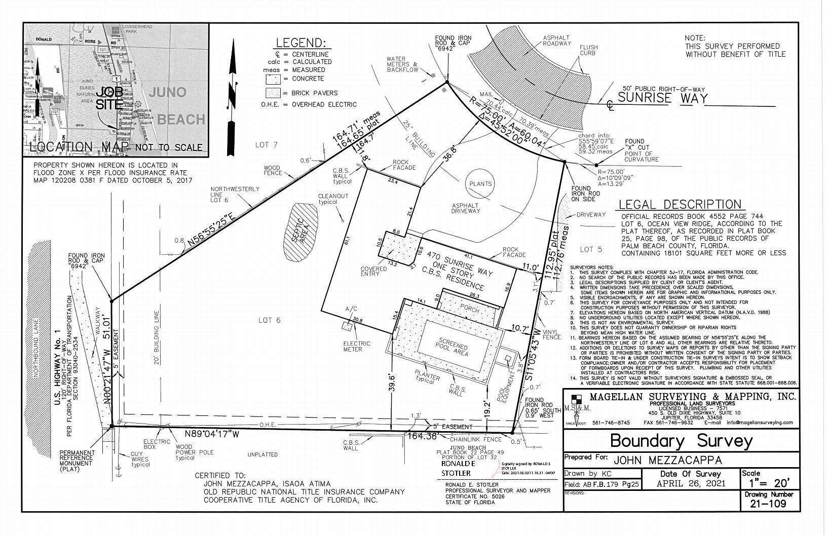 0.4 Acres of Residential Land for Sale in Juno Beach, Florida
