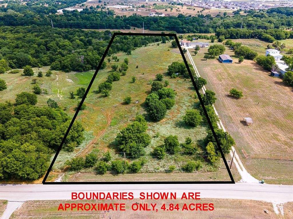 4.8 Acres of Land for Sale in Haslet, Texas